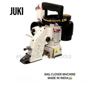 Juki Portable Bag Closer Machine.