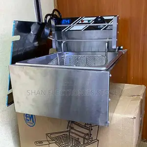 Optimal Temp 6-Liter 2500w Commercial Single Tank Electric Deep Fryer