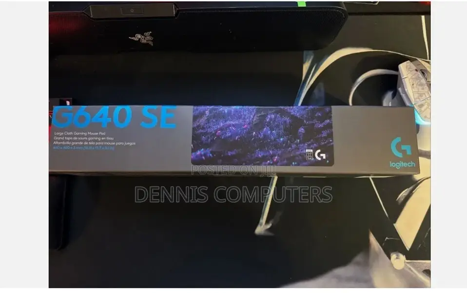 Logitech G640 Large Cloth Gaming Mouse Pad