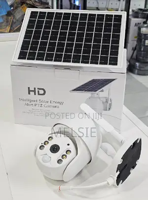 Solar Light 4mp 4g Smart PTZ Ubox Outdoor Wireless Camera