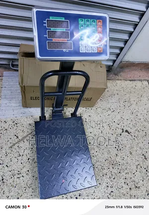 Digital Platform Weighing Scale, 150 KGS