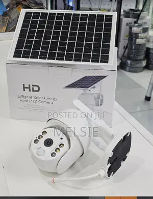 4mp 4g Smart PTZ Ubox Outdoor Wireless Camera