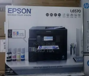 Epson Ecotank L6570, Print Scan Copy Wifi Duplex QDF