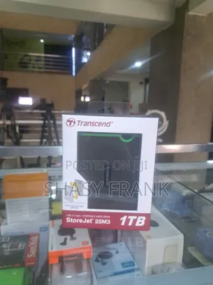 1tb Transcend HDD