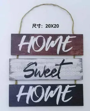 3 Layer Wooden Wall Hanging Decor