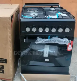 Mika Standing Cooker 58 X 58 3 Gas + 1electric Hotplate