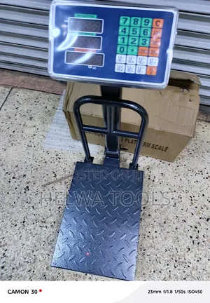 Digital Platform Scale/Accurate Digital Scale 150kgs