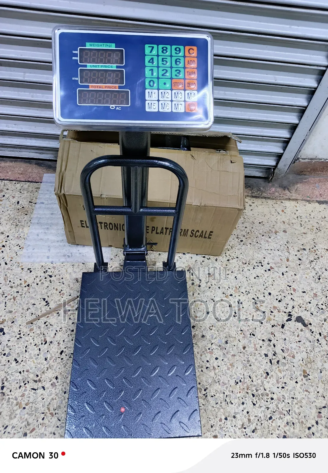Digital Scale /150 KGS Scale