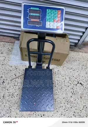 Guarantee 150 KGS Platform Scale