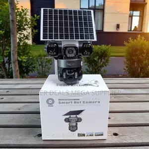 V380 Pro 20mp 4g PTZ Cloud Storage Support Triple Lens Solar Camera