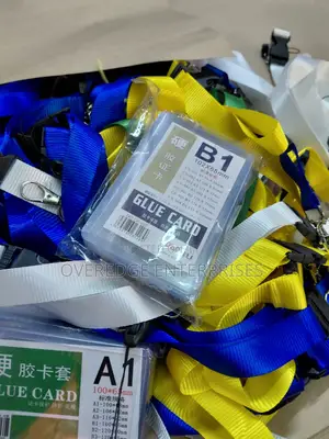 Cards and Lanyards**Cases for Business Cards##Name Tags Available