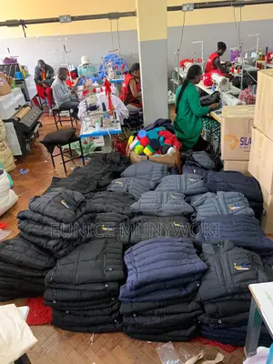 Puffy Jackets Branded