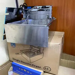 Powerful Performance Large Capacity 6l Electric Deep Fryer for Home