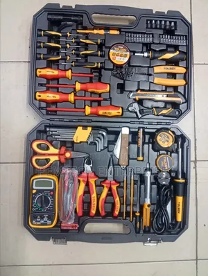 Tolsen 66-Piece Electrician Tool Set (P/N 85310).