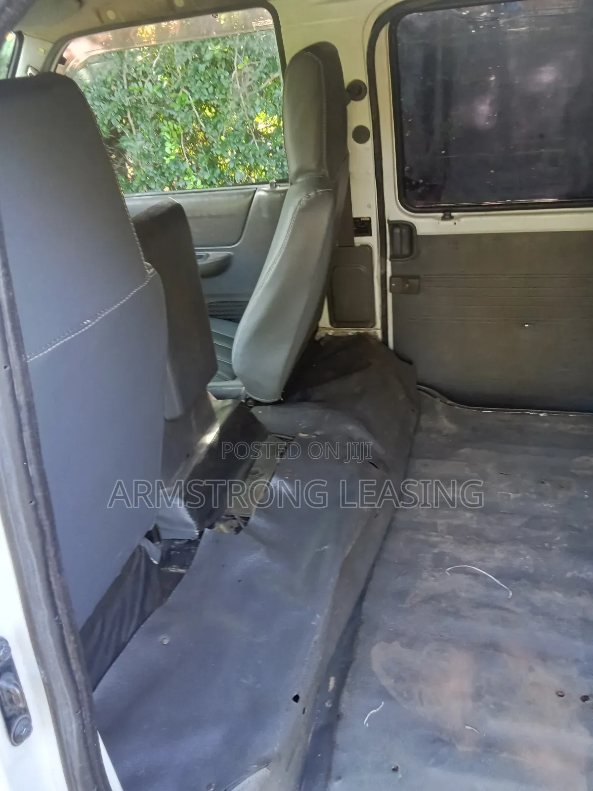 Transport Van/Pickup for Hire