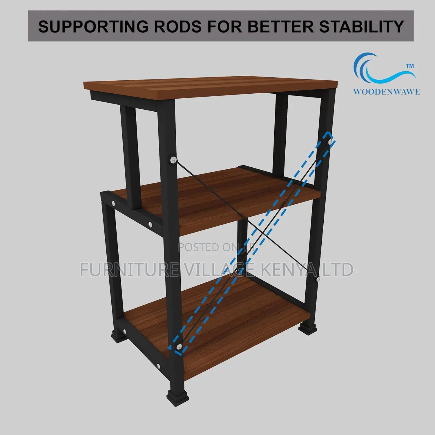Modern Printer Stand (All Clors)