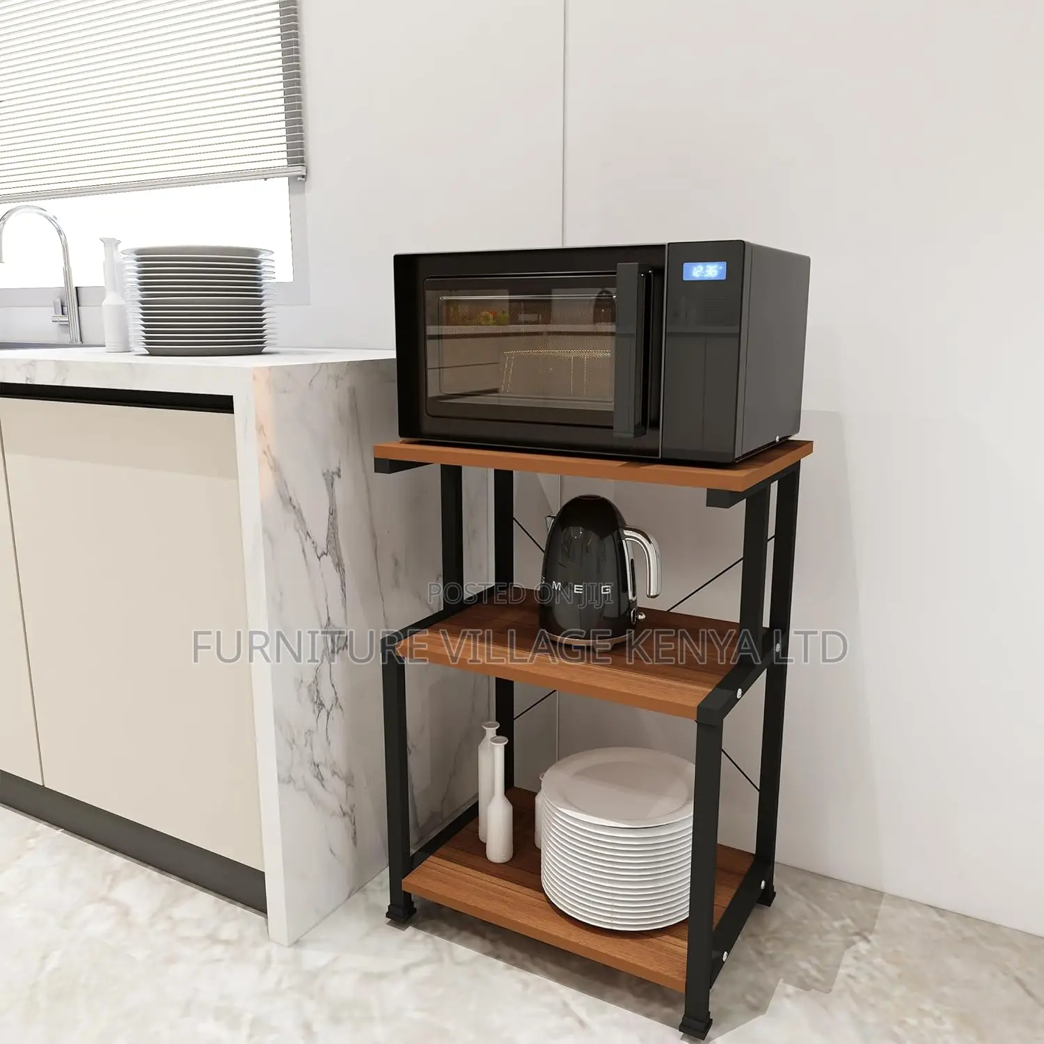Modern Printer Stand (All Clors)
