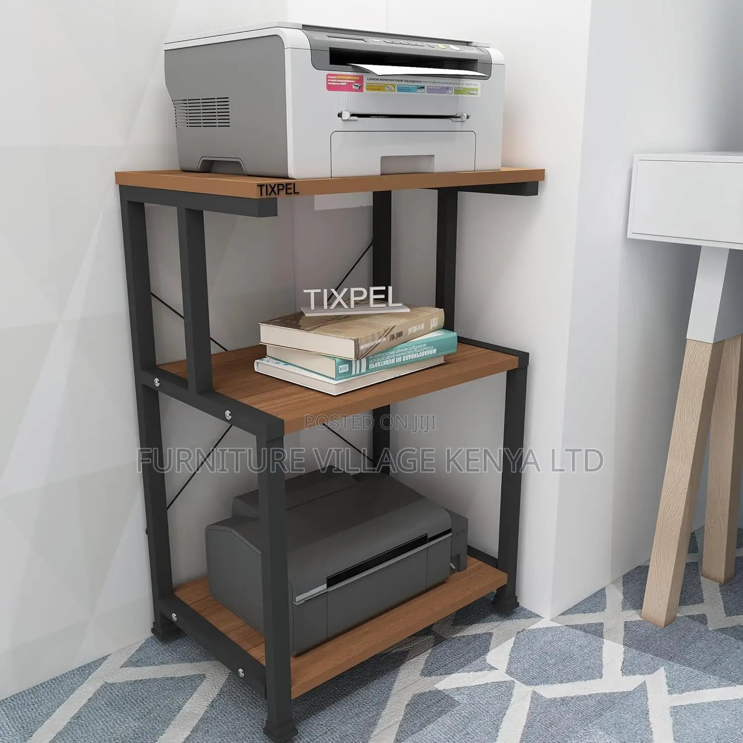 Modern Printer Stand (All Clors)