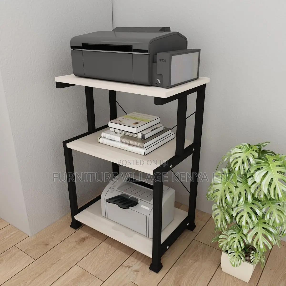 Modern Printer Stand (All Clors)