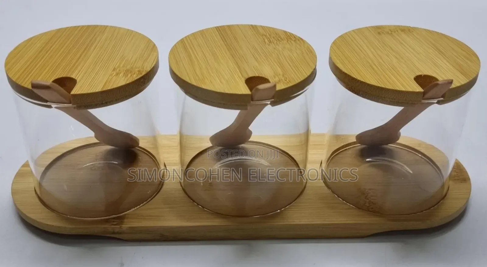 3in1 Sugar Dish Set