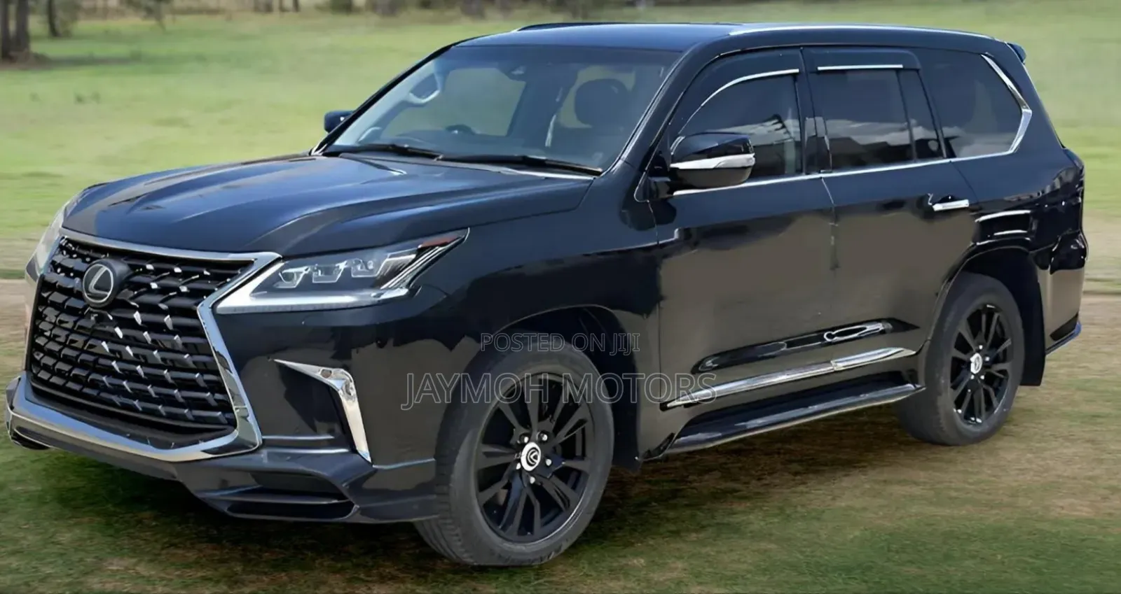 Lexus LX 2018 Gray