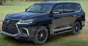 Lexus LX 2018 Gray