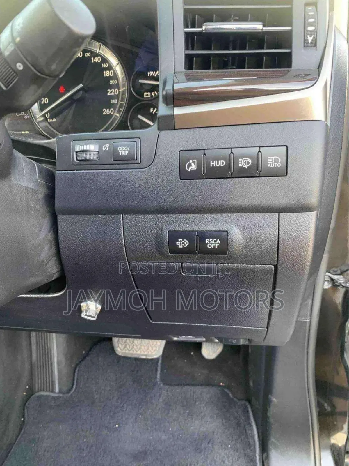 Lexus LX 2018 Gray
