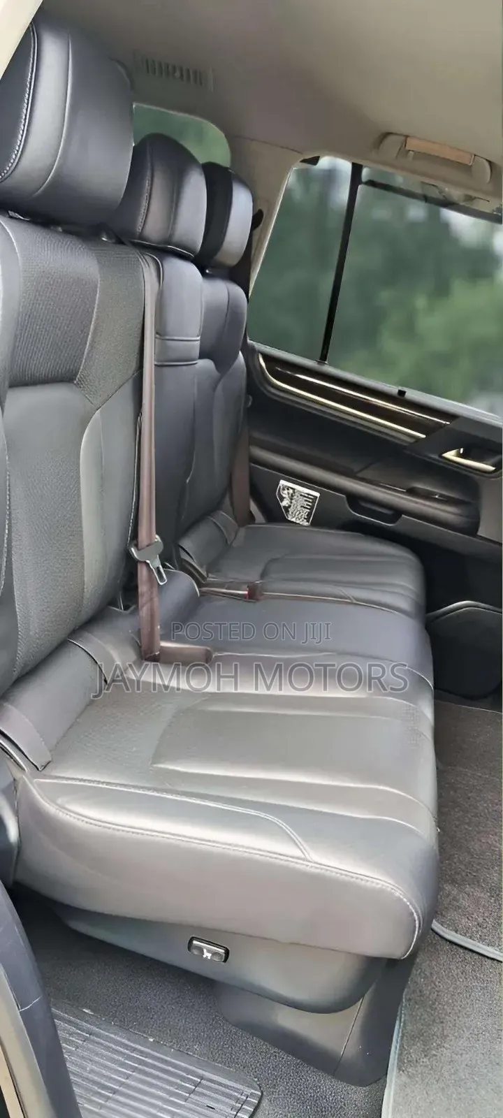 Lexus LX 2018 Gray