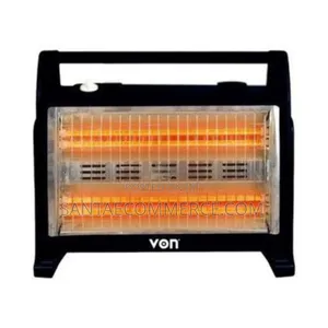 Von Quartz Room Heater With Humidifier