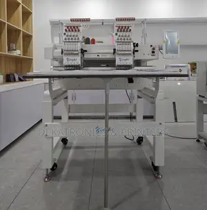 Yinghe 2 Heads 9 Needles Embroidery Machine