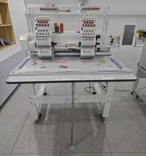 2 Heads 9 Needles Embroidery Machine