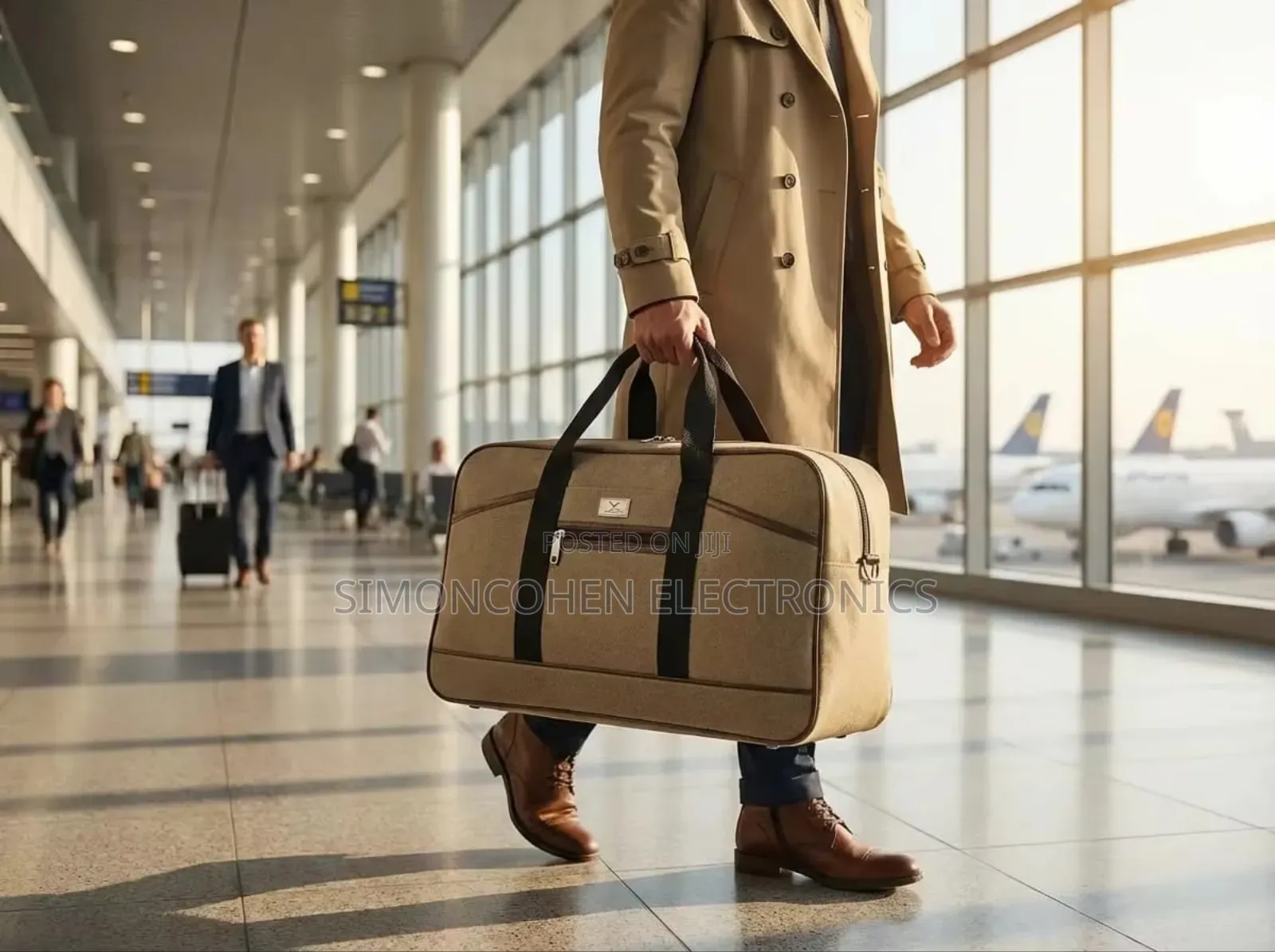 Large Travel Duffle Bag