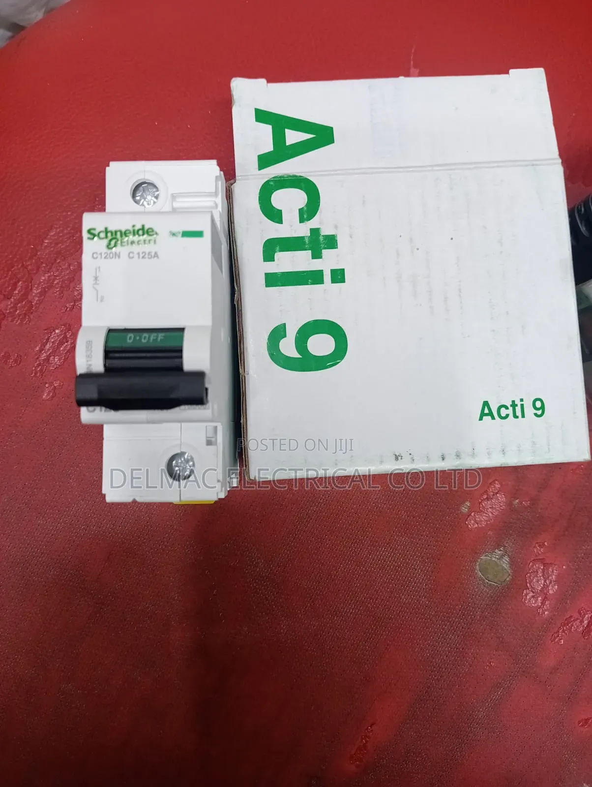 MCB 125a Schneider