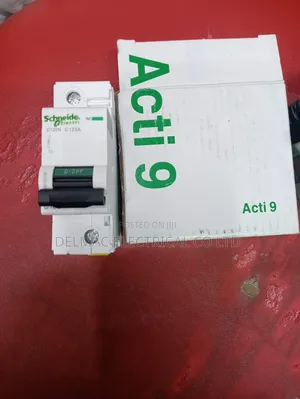 MCB 125a Schneider