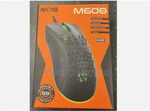 M600 Gaming Mouse Ultralight Black