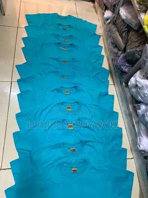 Cotton Tshirt Teal Green