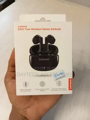 The Lenovo E310 True Wireless Stereo Earbuds.