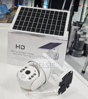 360 Degrees Solar PTZ CCTV Smart Camera With 4g Sim Card