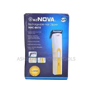 Nova New Pro Rechargeable Hair Trimmer/Shaving Machine