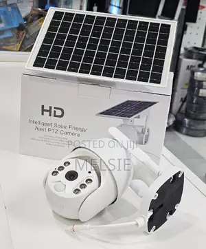 Ubox Intelligence 4g PTZ Wireless Outdoor Solar Powered Security Cam
