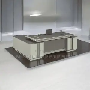 2.4m Premium Executive Desk for Ceo Offices