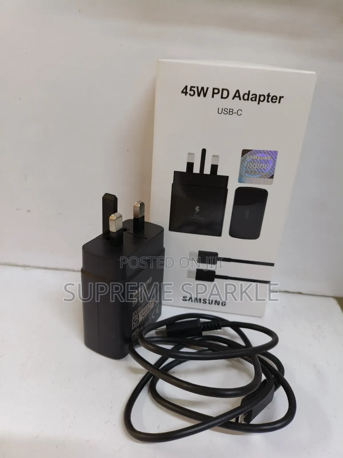 Samsung 45w Pd Adapter Usb-C to C Cable