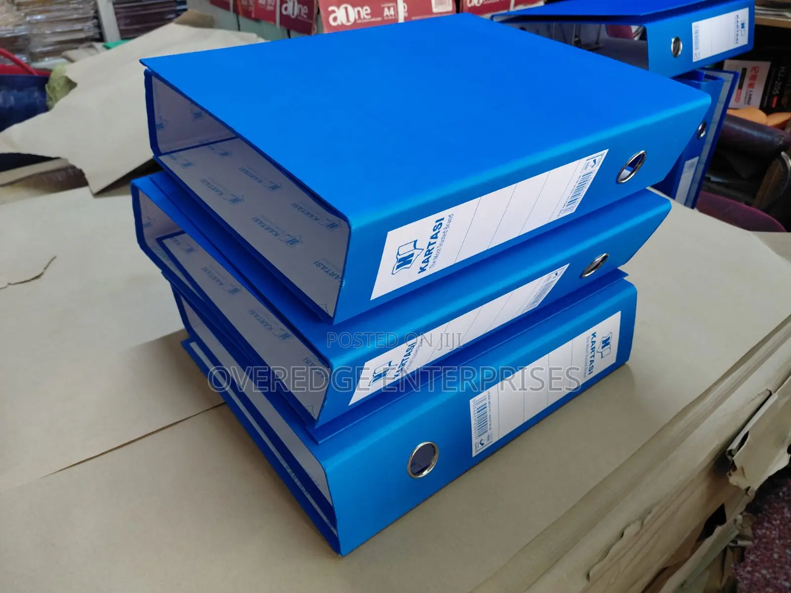 Paper Files Document Box Files