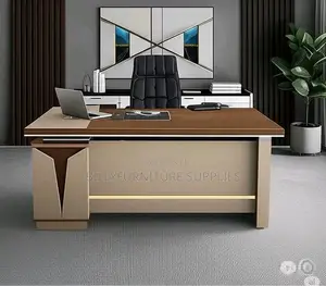 High-Quality Executive Office Desk