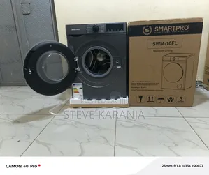 Smartpro Washing Machine 10kg Wash and Spin