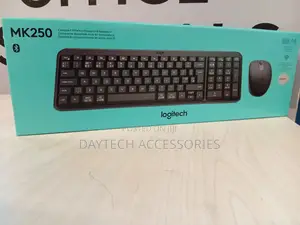 Logitech Mk250 Bluetooth Wireless Mouse and Keyboard