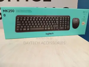 Logitech Mk250 Bluetooth Wireless Mouse and Keyboard