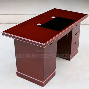 1.2m Minimalist Executive Desk for Office Use