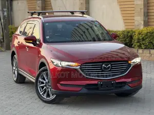 Mazda CX-8 2.2 AWD (7 seater) 2019 Red