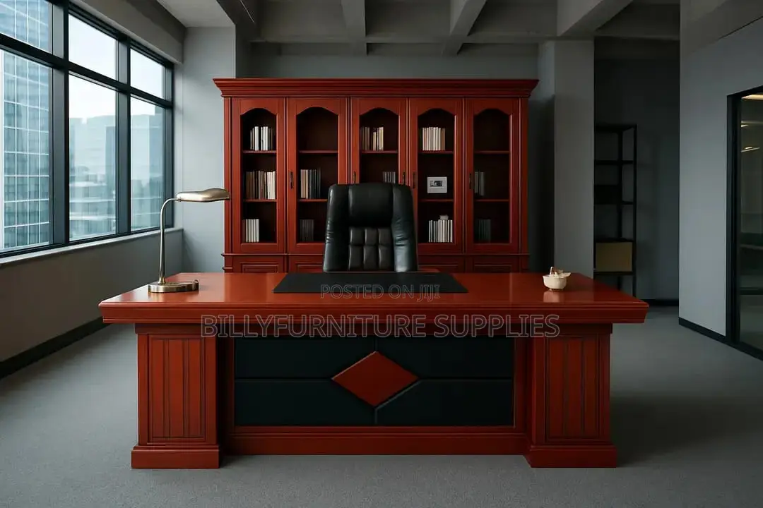 Modern Executive Office Desk